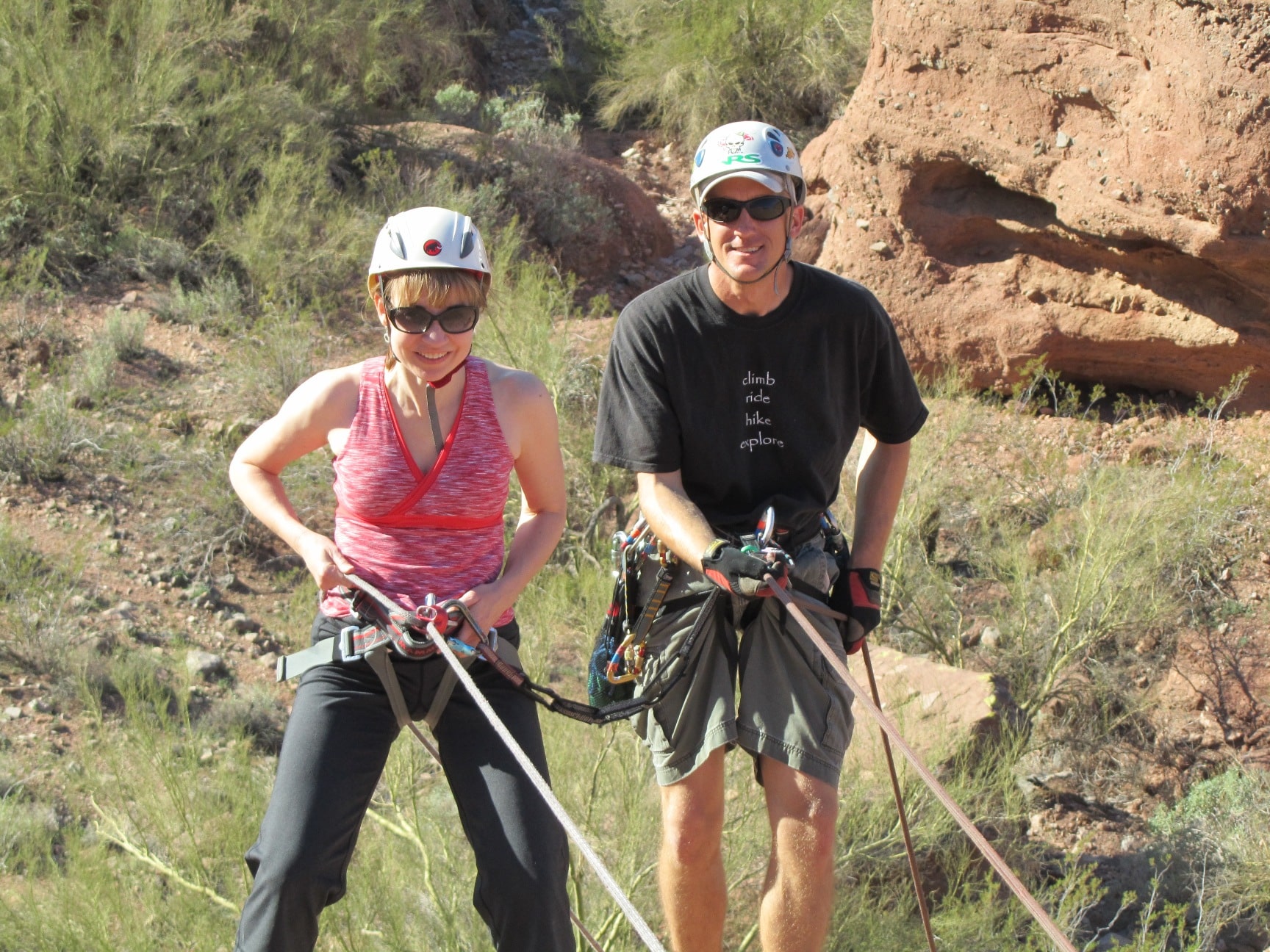 Tempe Tourism Going rock climbing in Arizona? 360 Adventures is the
