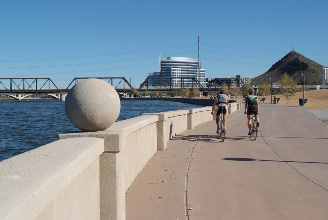 Tempe Tourism It's a great day for a Tempe bike ride Tempe Tourism