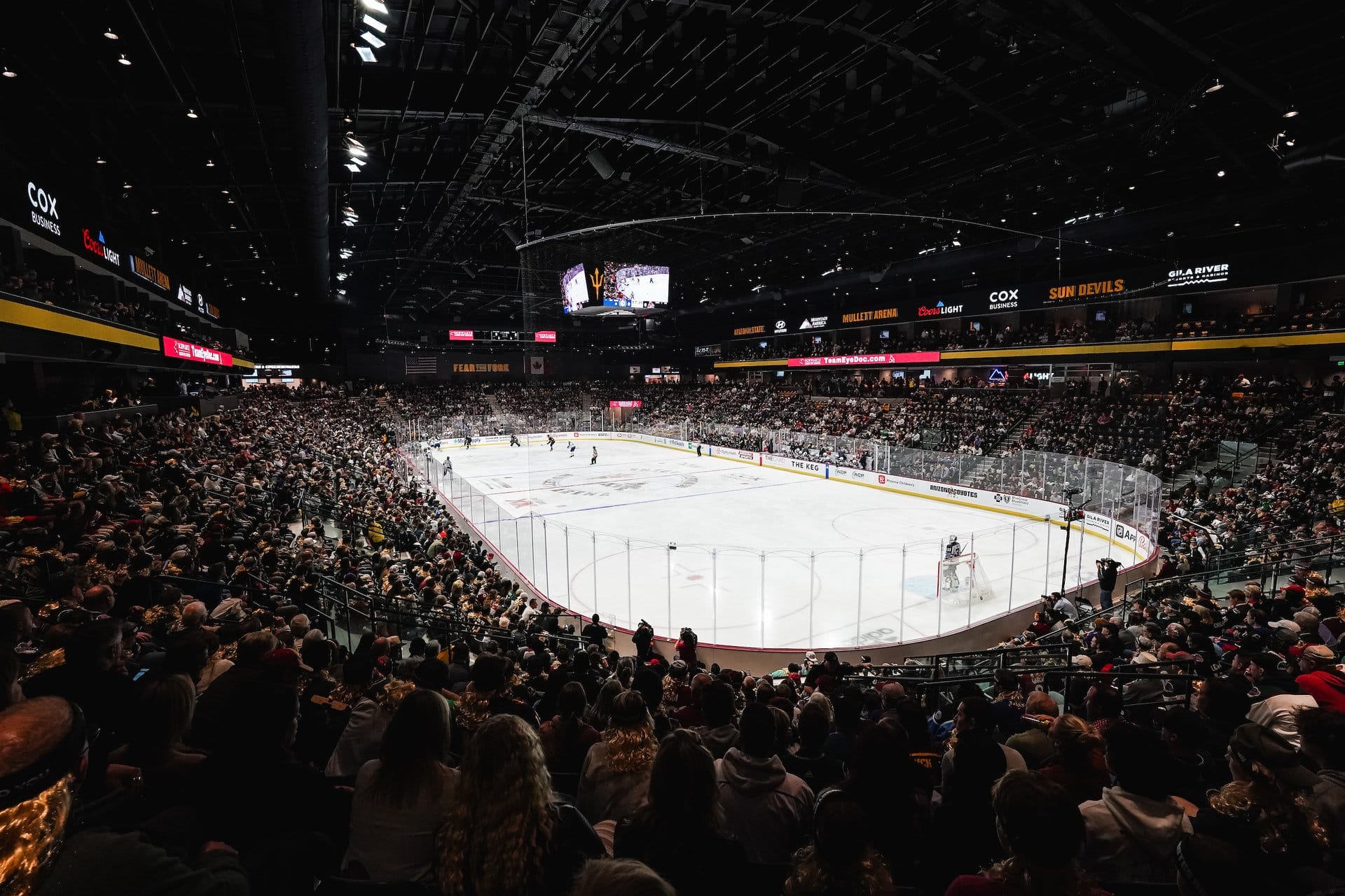 ASU Hockey at Mullett Arena