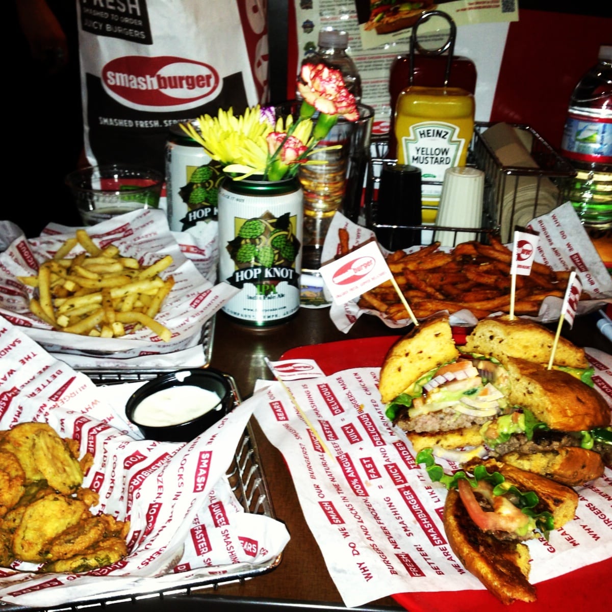 Tempe Tourism Tempe's Smashburger pairs menu items with Four Peaks brew Tempe Tourism