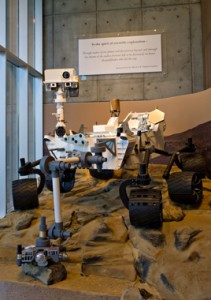 Mars Rover Replica ISTB4, credit Tom Story Mars Rover Replica ISTB4, credit Tom Story