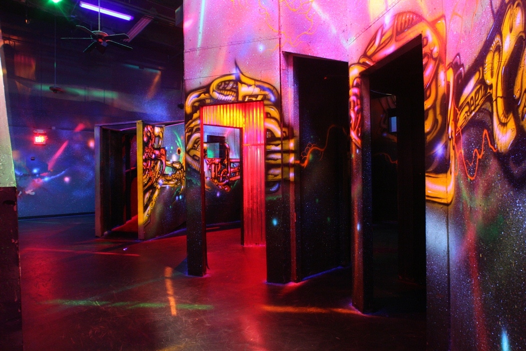 Tempe Tourism Laser Tag Rock Climbing And Video In Stratum Laser Tag