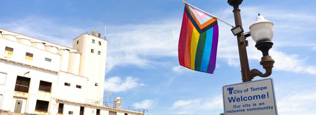 We take pride in being a progressive, inclusive city