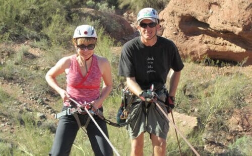 360 Adventures Camelback rock climb