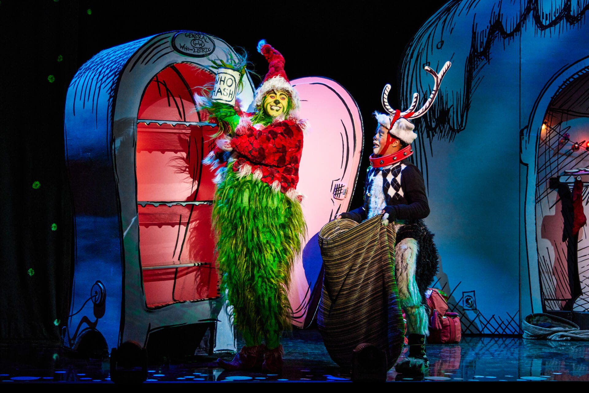 ASU Gammage Presents “Dr. Suess’ How the Grinch Stole Christmas! The Musical”