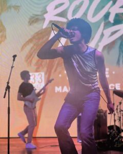 Live performance at Tempe Marketplace's District Stage.