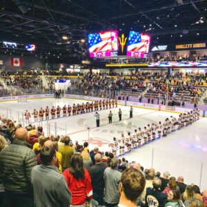Sun Devils hockey at Mullett Arena
