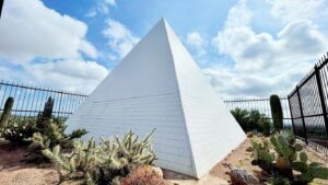 Hunt's Tomb at Papago Park