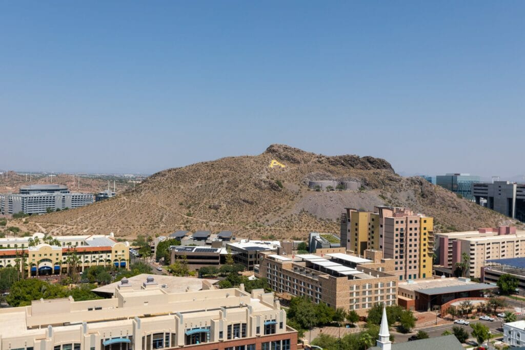 "A" Mountain Downtown Tempe