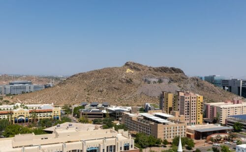 "A" Mountain Downtown Tempe