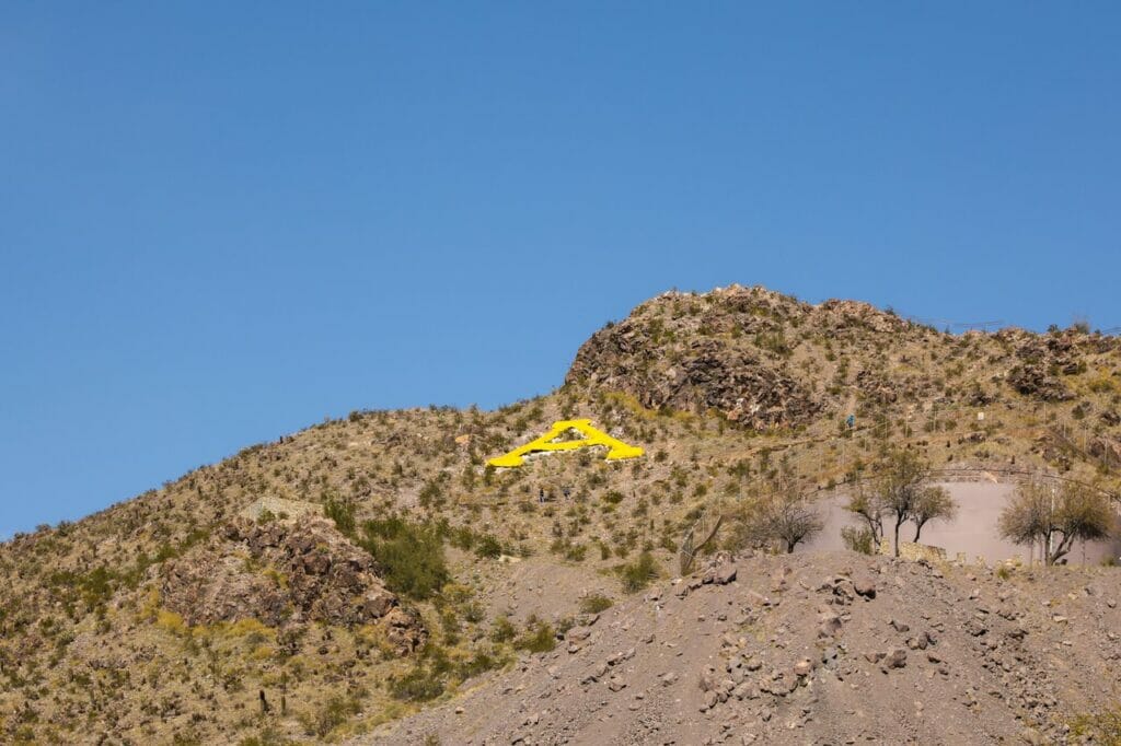A Mountain Tempe