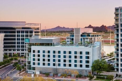 AC Hotel Phoenix Tempe Downtown Exterior