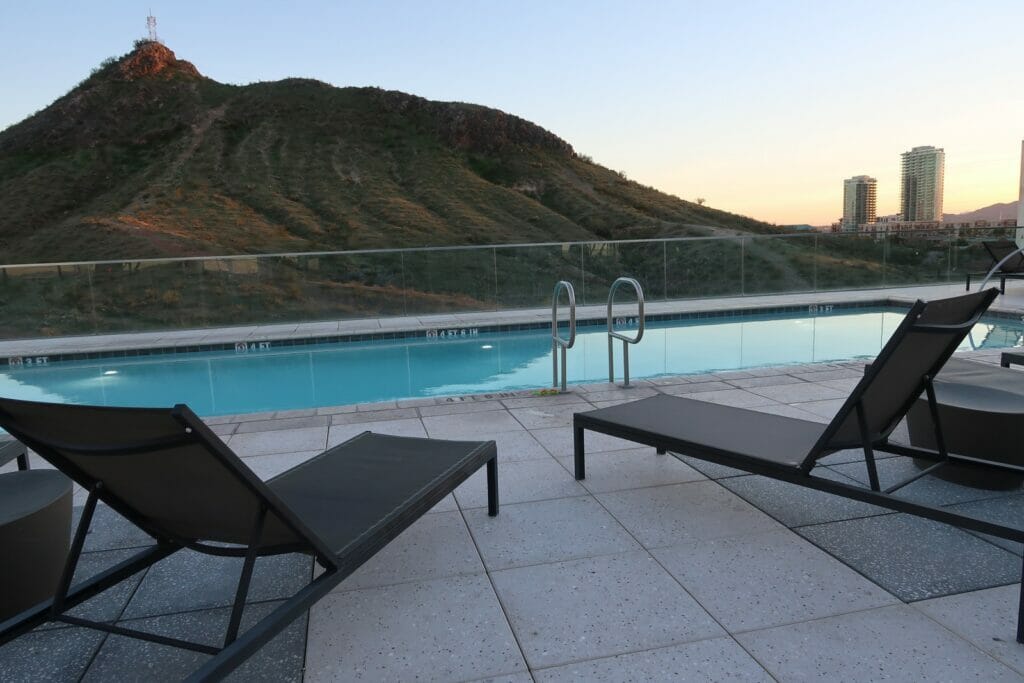AC Hotel Phoenix Tempe Downtown Pool