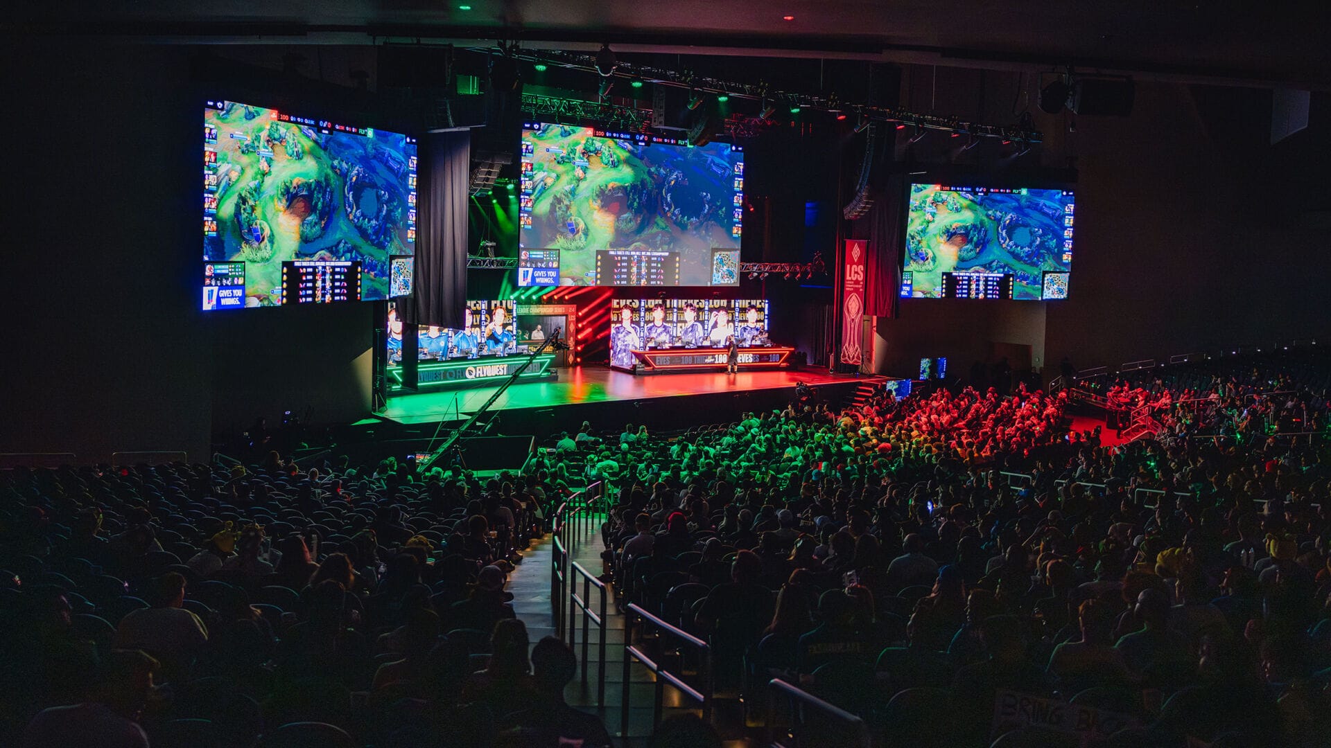 Riot Games Esports | Legends Championship