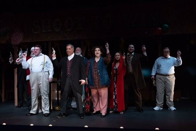 Stray Cat Theatre presents ASSASSINS