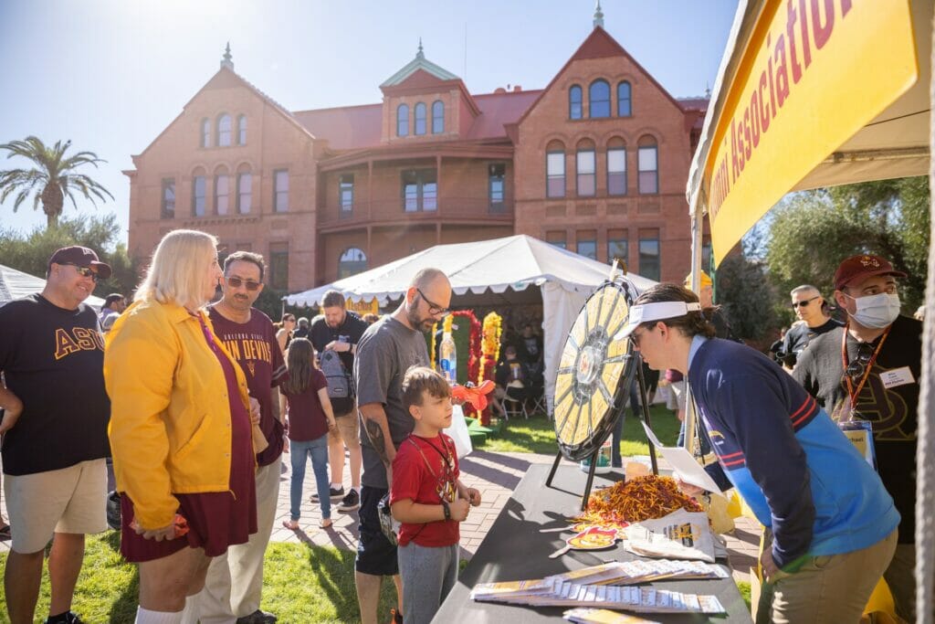 ASU Family Weekend