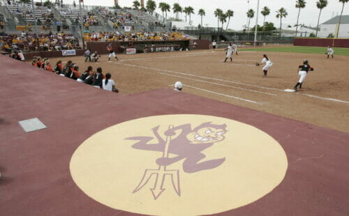 Alberta B. Farrington Softball Stadium - Facilities - Arizona State University  Athletics