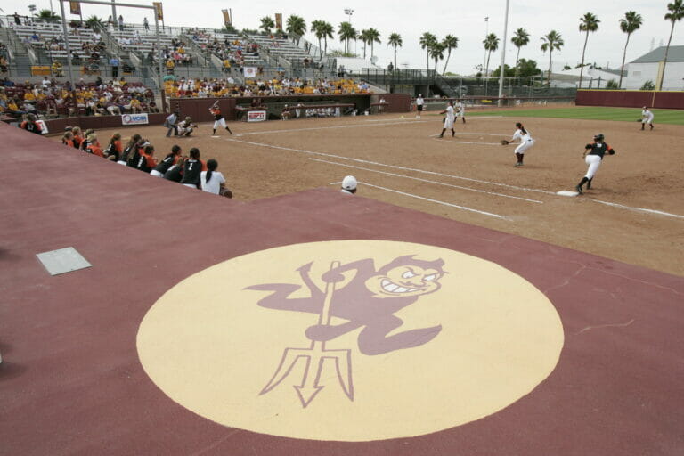 ASU Alberta B. Farrington Softball Stadium