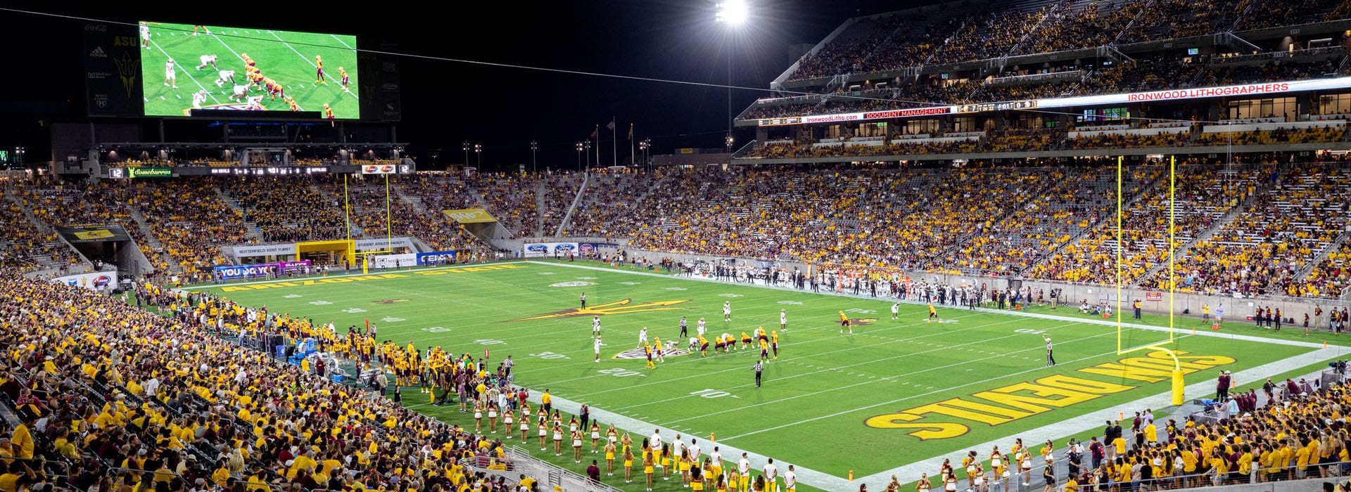 ASU Football at Mountain America Stadium