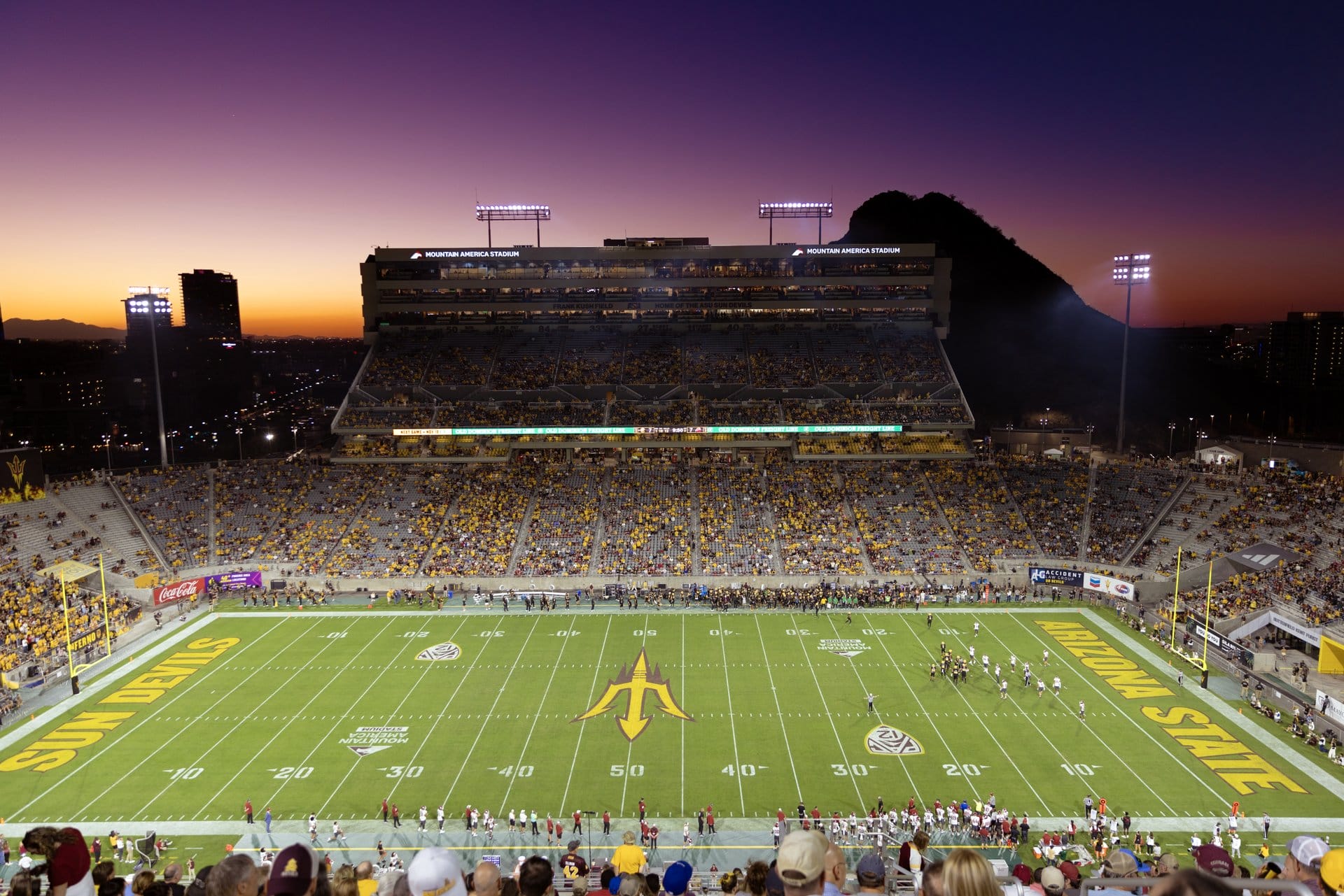 ASU Football Schedule