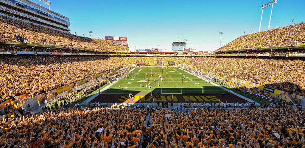 ASU Football Sun Devil Stadium