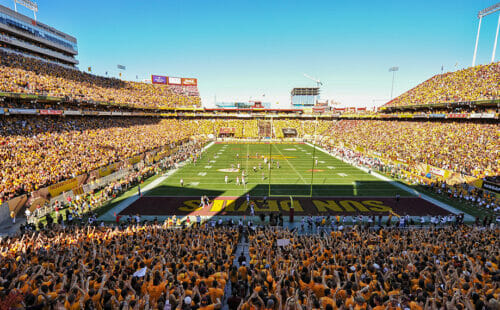 ASU Football Sun Devil Stadium