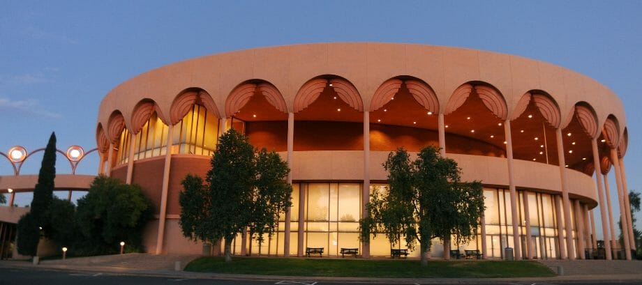 ASU Gammage in Tempe, AZ