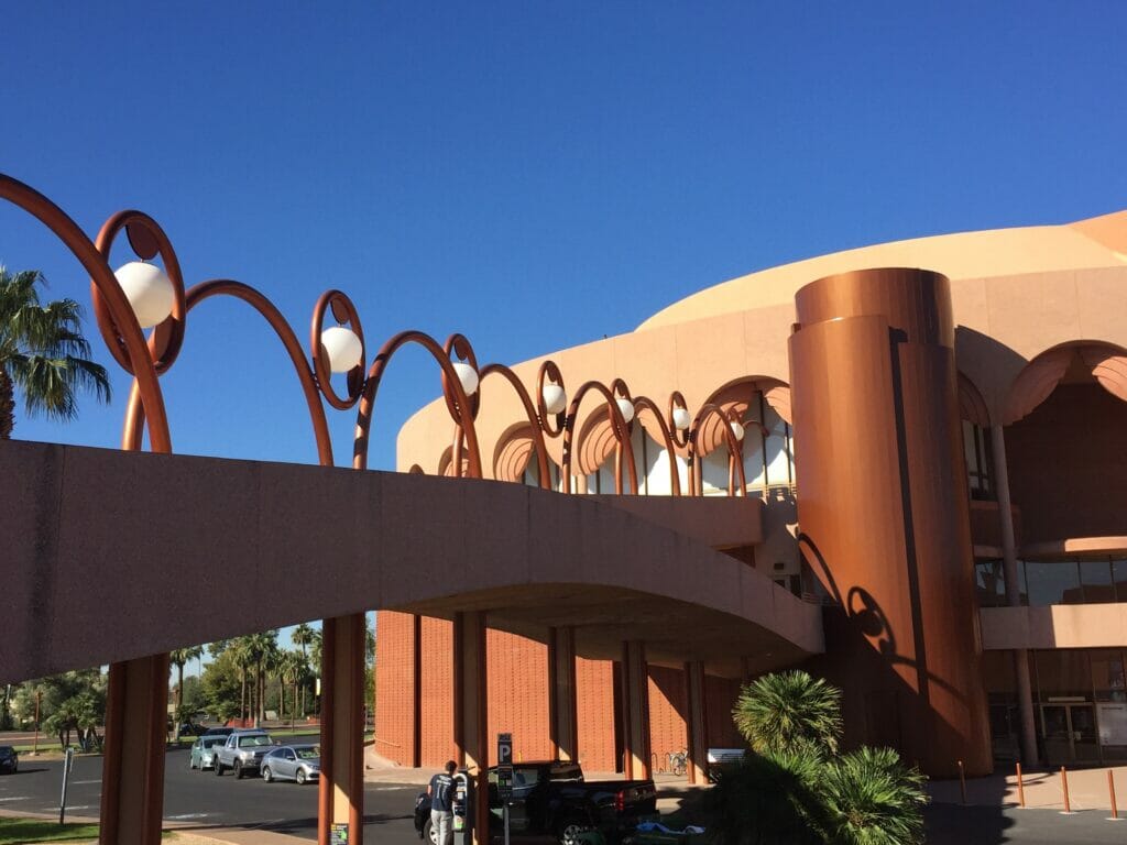 ASU Gammage in Tempe, AZ