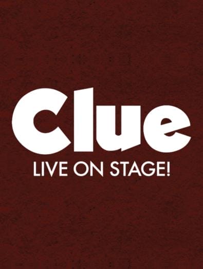 ASU Gammage presents "Clue"