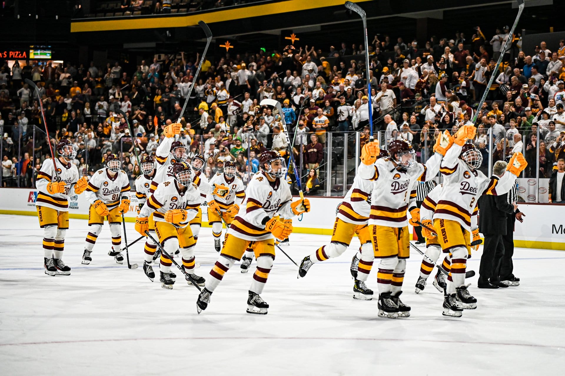 Sun Devil Hockey at Mullett Arena