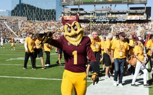 ASU Homecoming Game Sparky