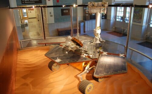 ASU Mars Space Flight Facility