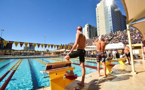 ASU Mona Plummer Aquatics Center