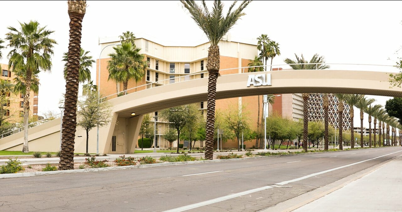 ASU Palm Walk Overpass