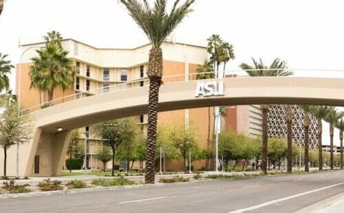 ASU Palm Walk Overpass