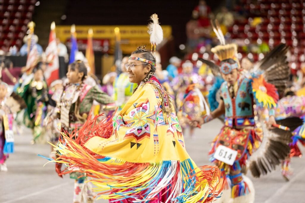 ASU Pow Wow at Desert Financial Stadium