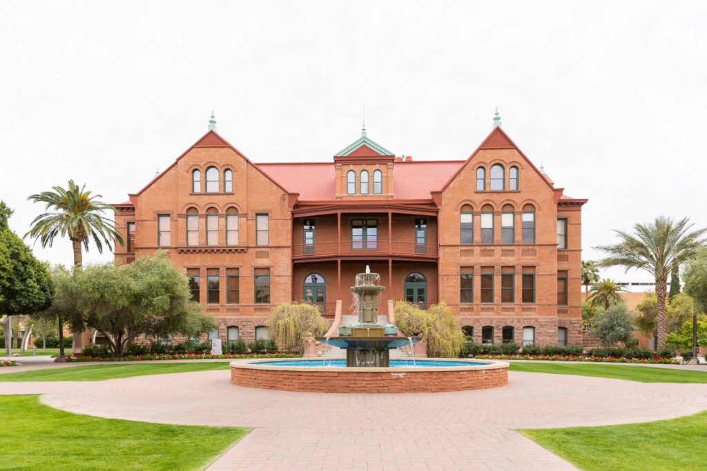 ASU Tempe Campus Old Main
