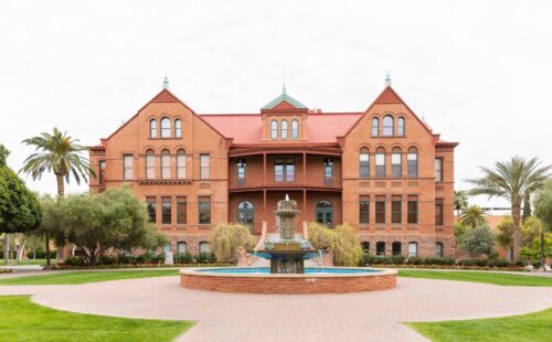ASU Tempe Campus Old Main