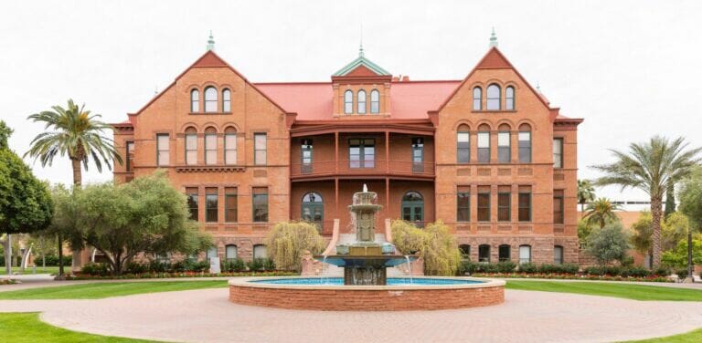 Old Main at ASU