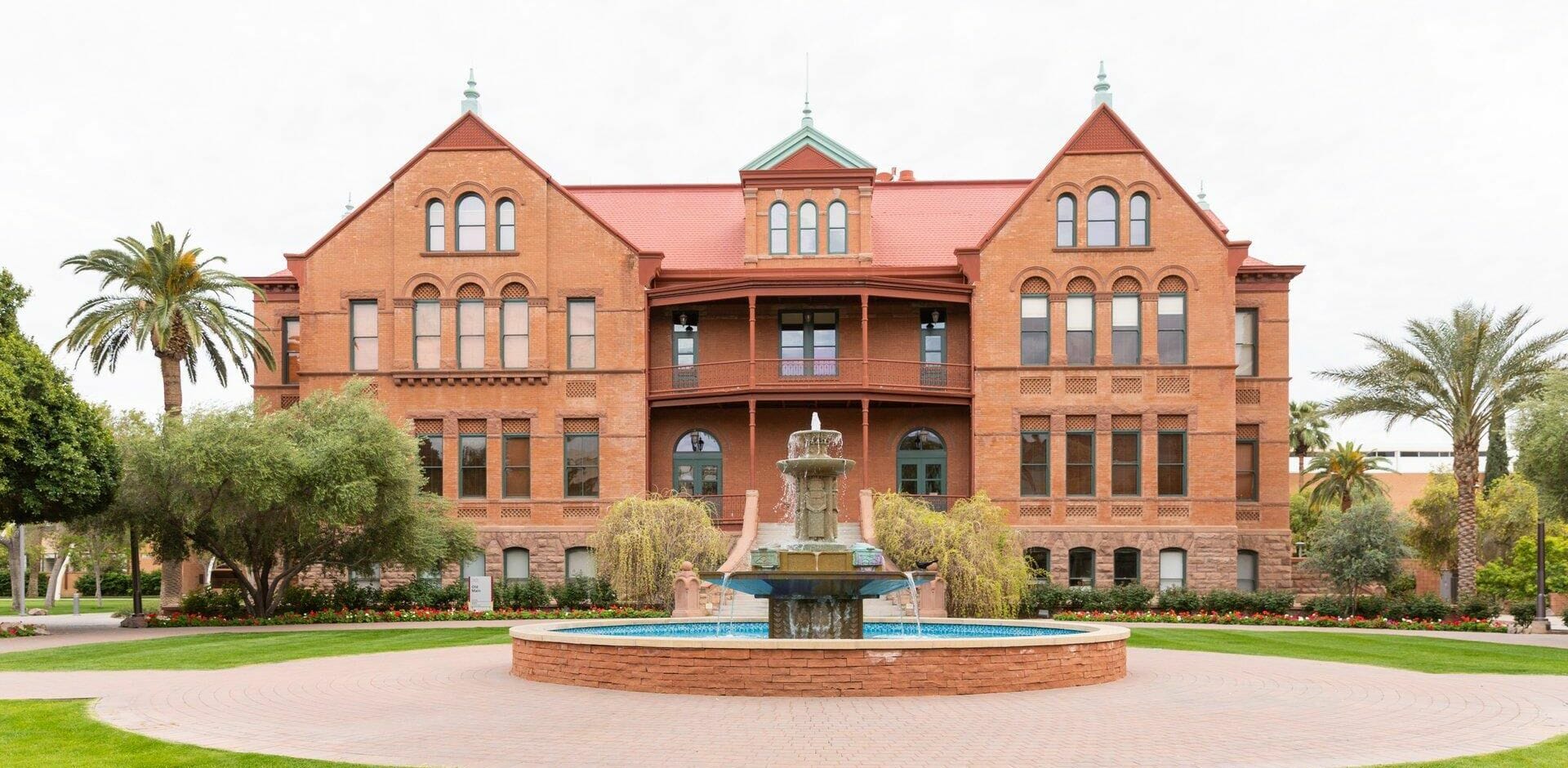 ASU Tempe Campus Old Main