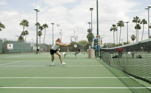 ASU Whiteman Tennis Center