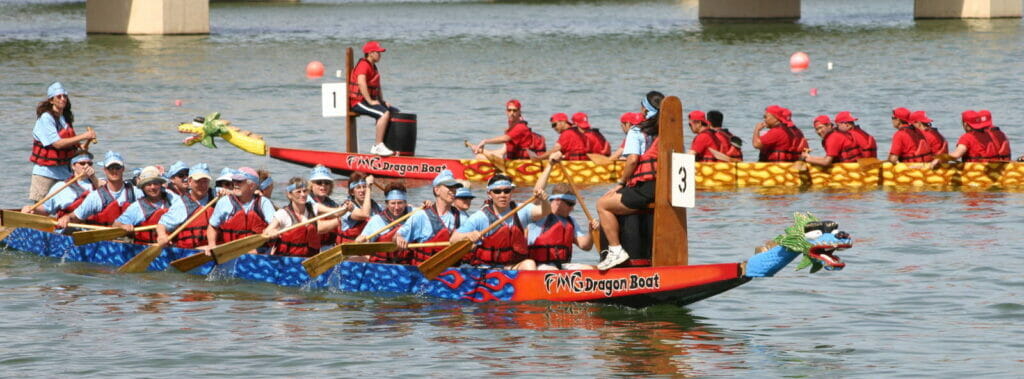 Arizona Dragon Boat Festival at Tempe Town Lake