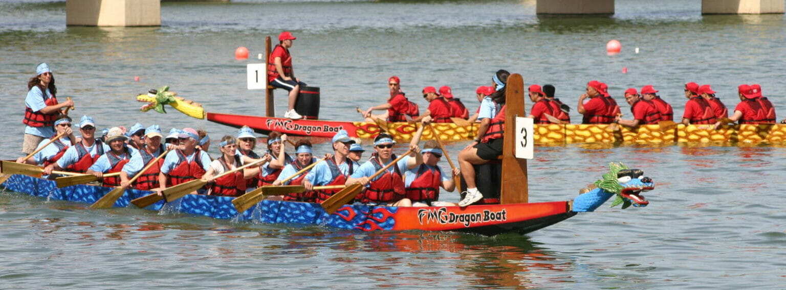 Arizona Dragon Boat Festival Tempe Tourism