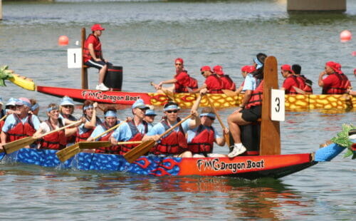 Arizona Dragon Boat Festival at Tempe Town Lake