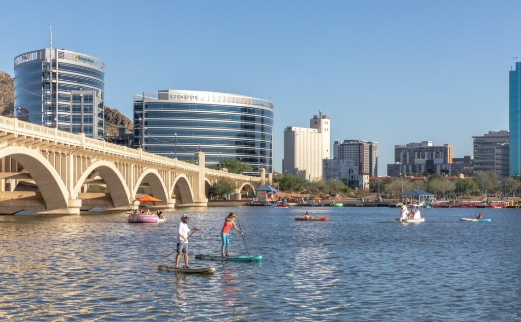 Activities at Tempe Town Lake