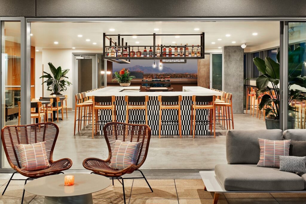 Alibi Rooftop Bar Tempe