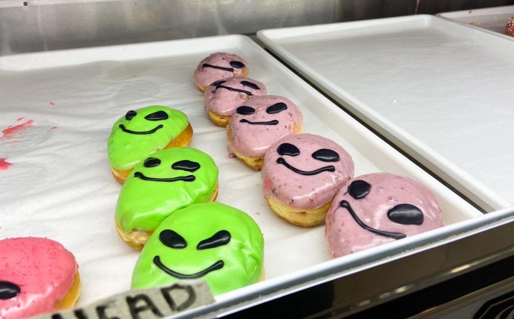 Alien Donuts Tempe