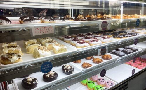 Alien Donuts