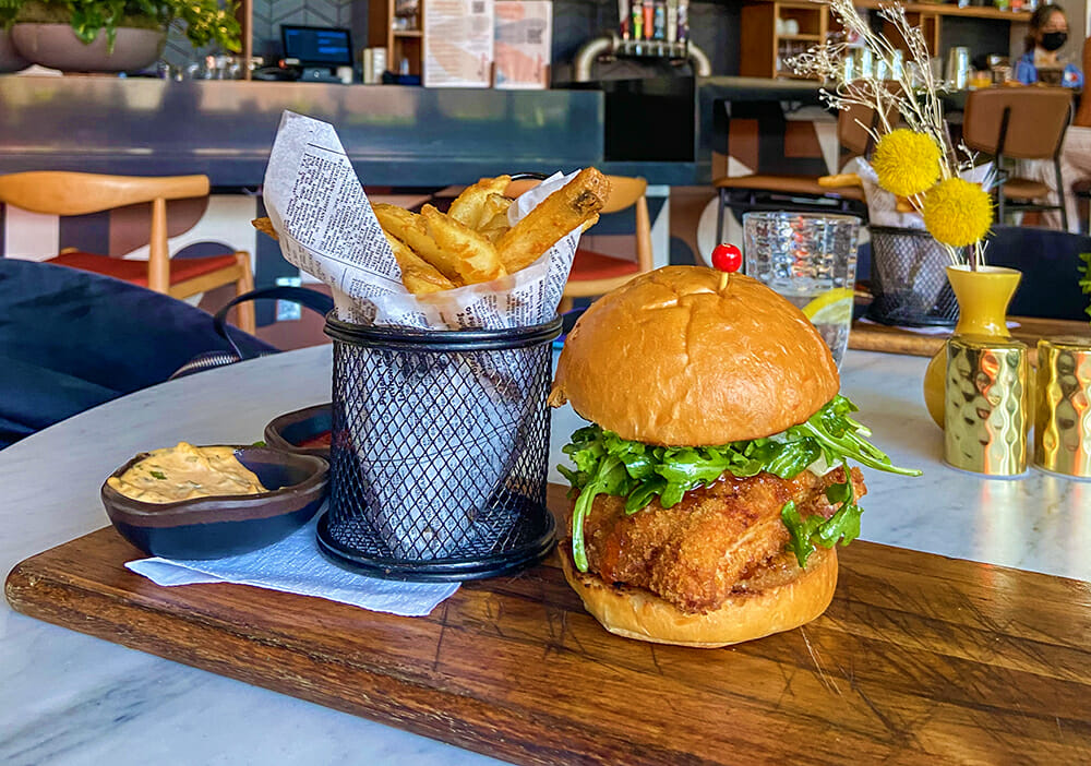 Alter Ego Burger