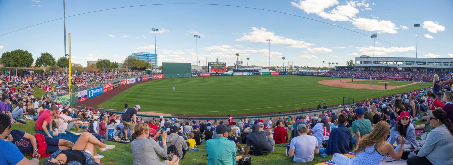 Tempe Diablo Stadium - Baseball Stadium in Tempe